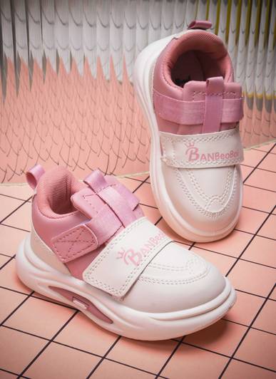 Crazyly Boys & Girls Velcro Sneakers