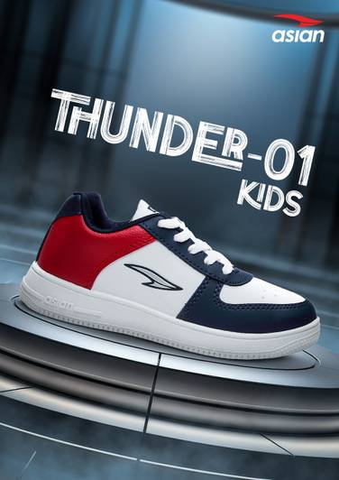 asian Boys Lace Sneakers