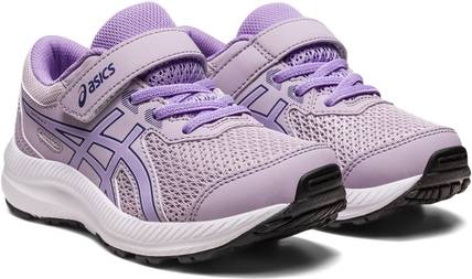 Asics Boys Velcro Running Shoes