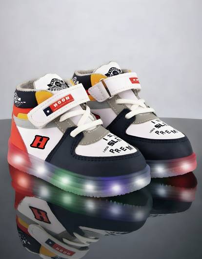 Hooh Boys Velcro Walking Shoes