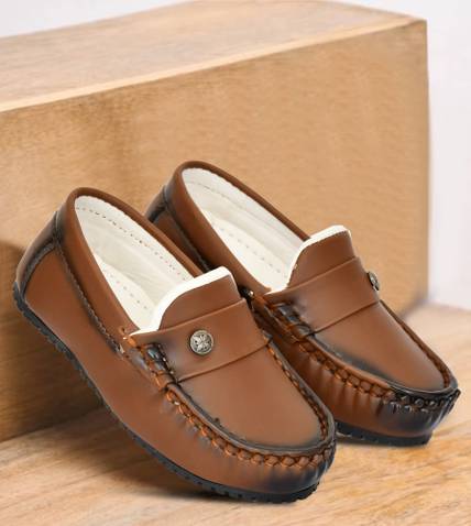 Wasim Enterprises Boys & Girls Slip on Loafers
