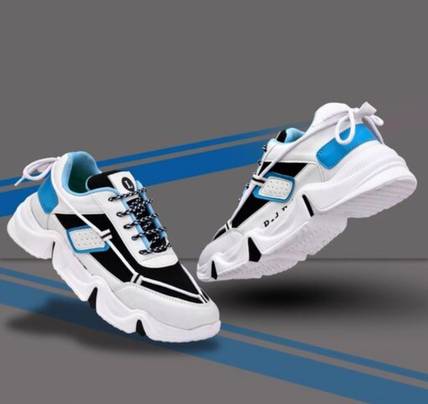 EZDEZARIO Boys Lace Sneakers