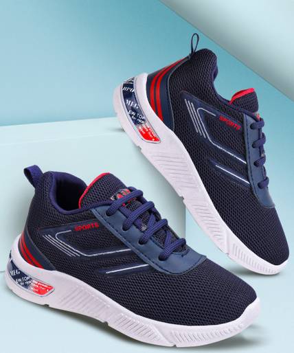 BERSACHE Boys Lace Running Shoes