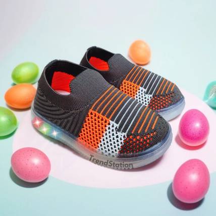 Muskan Boys Slip on Sneakers