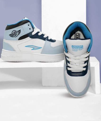 asian Boys Lace Sneakers