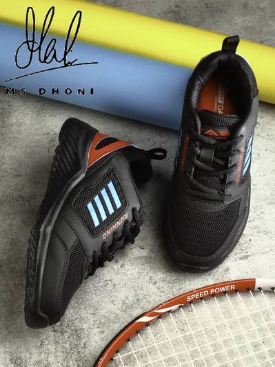 asian VAYU-04 Boys Lace Running Shoes