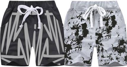 Totily Short For Boys Casual Printed Pure Cotton