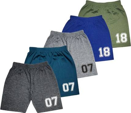 AMAZEE Short For Boys Sports Printed Lycra Blend