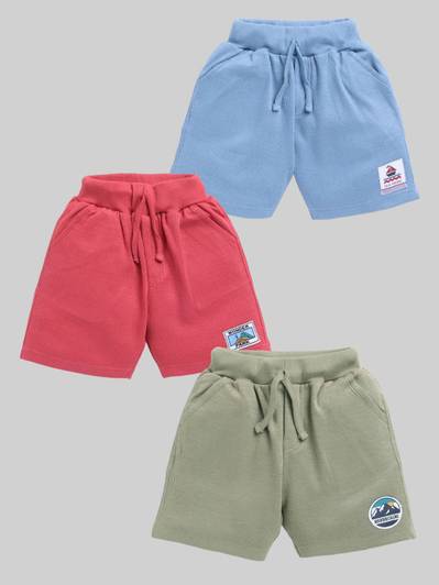 Mars Infiniti Short For Boys Casual Printed Pure Cotton