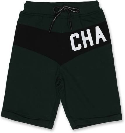 Alan Jones Short For Boys Casual Printed Cotton Blend