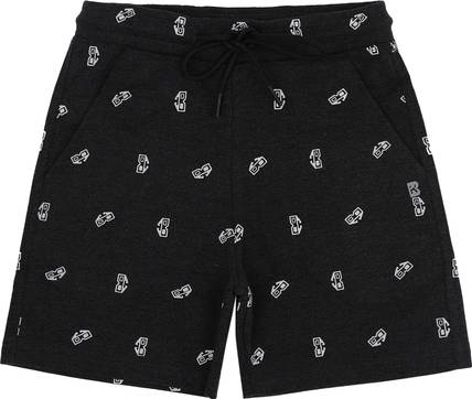 PROTEENS Short For Boys Casual Printed Cotton Blend