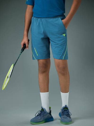 TECHNOSPORT Short For Boys Sports Solid Polyester