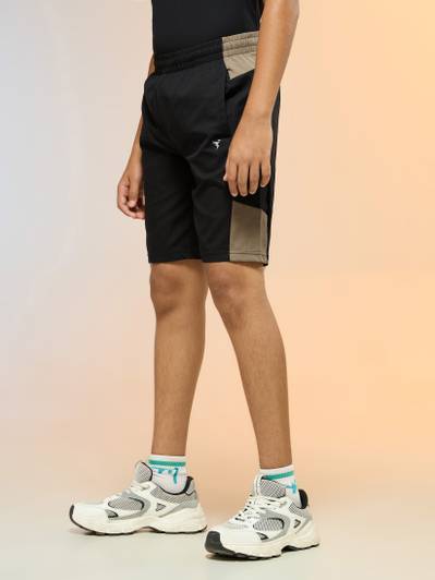 TECHNOSPORT Short For Boys Sports Solid Polyester