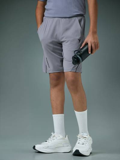 TECHNOSPORT Short For Boys Sports Solid Polyester