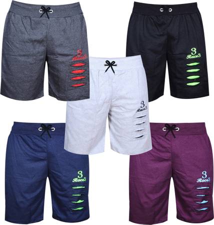 CUTE TREND Short For Boys Casual Printed Pure Cotton
