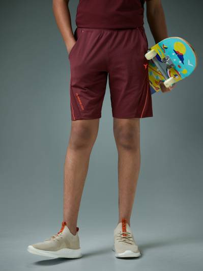 TECHNOSPORT Short For Boys Sports Solid Polyester
