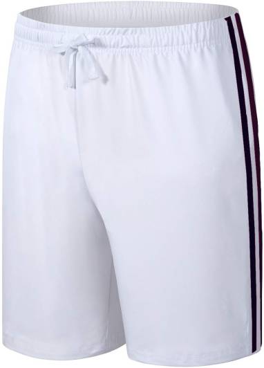 UNIQ Short For Boys & Girls Sports Striped Polyester