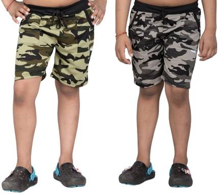 TINY TOON Short For Boys Casual Printed Hosiery