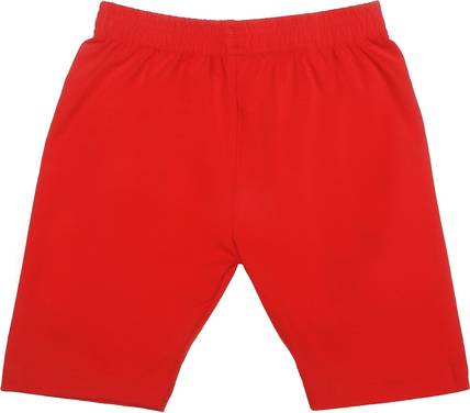 FASHA Short For Boys & Girls Casual Solid Cotton Blend