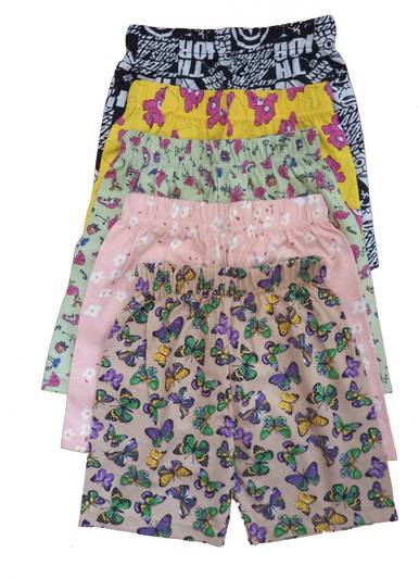 SBNNewlifestyle Short For Boys Casual Printed Pure Cotton