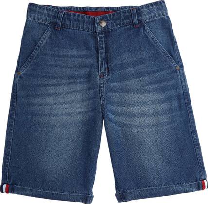 Cub McPaws Short For Boys Casual Solid Pure Cotton
