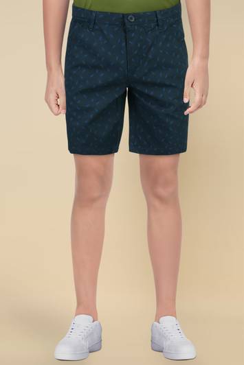 Allen Solly Short For Boys Casual Printed Pure Cotton