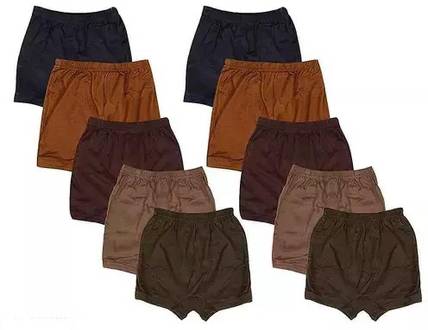 GSXMOL Short For Boys Casual Solid Pure Cotton