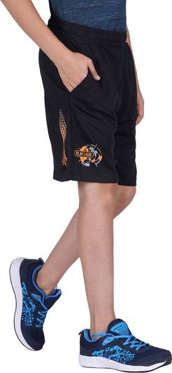 VECTOR X Short For Boys Casual Solid Polyester