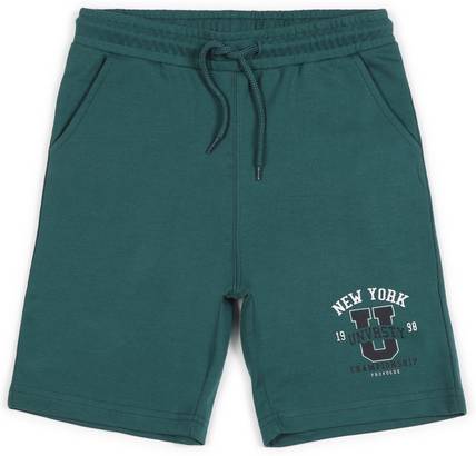 PROVOGUE Short For Boys Casual Solid Cotton Blend