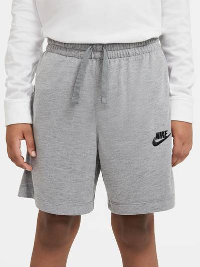 NIKE Short For Boys Casual Solid Polyester