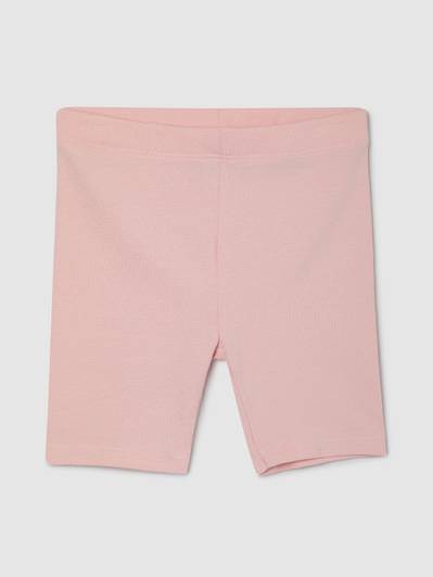 MAX Short For Baby Girls Casual Solid Cotton Lycra