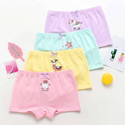 ASJAR Short For Girls Casual Printed Cotton Blend