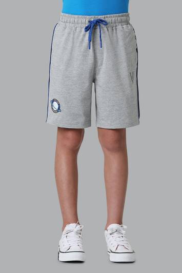VAN HEUSEN Short For Boys Casual Solid Polycotton