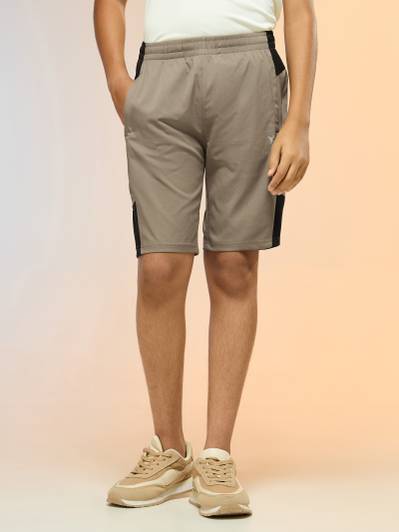 TECHNOSPORT Short For Boys Sports Solid Polyester