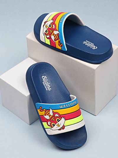 Welcome Boys & Girls Slip On Slipper Flip Flop