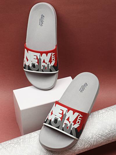 वेलकम लड़के और लड़कियाँ स्लिपर फ्लिप फ्लॉप