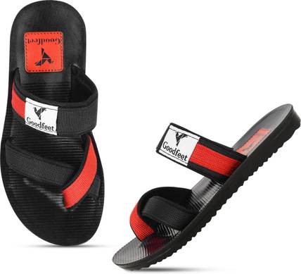 Goodfeet Boys Slip On Slipper Flip Flop