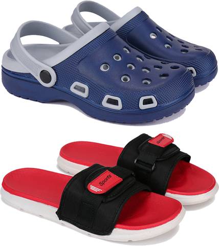 BERSACHE Boys Slip On Slipper Flip Flop