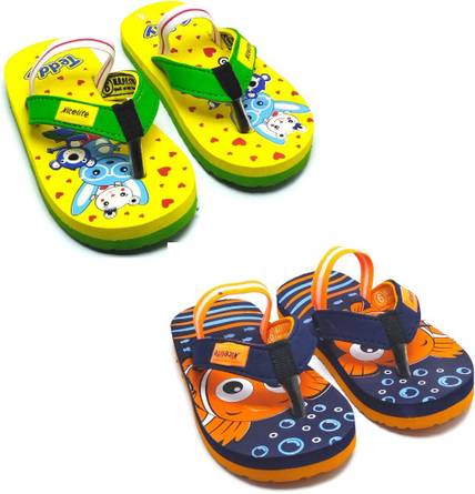 NICELITE Boys & Girls Slip On Slipper Flip Flop