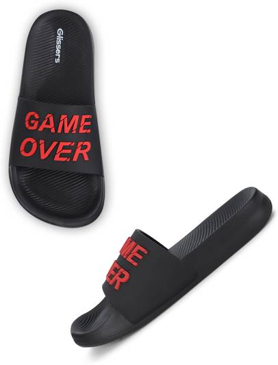 Glissers Boys Slip On Slipper Flip Flop