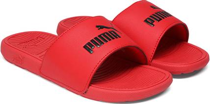 PUMA Boys & Girls Slip On Slipper Flip Flop