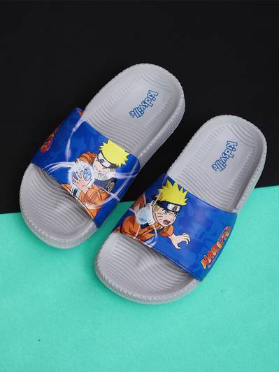 kidsville Boys Slip On Slipper Flip Flop
