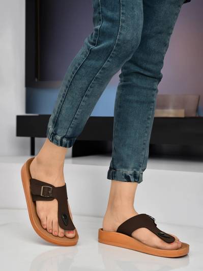 Shozie Girls Slip On Slipper Flip Flop