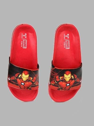 Toothless Avengers Boys Slip On Slipper Flip Flop