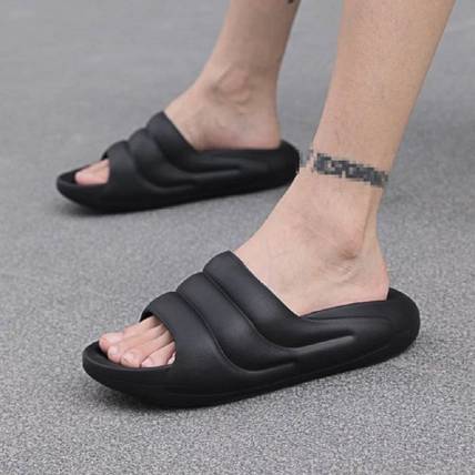 Shozie Boys Slip On Slipper Flip Flop