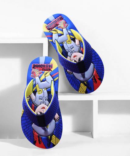 ARAVON Boys & Girls Slip On Slipper Flip Flop