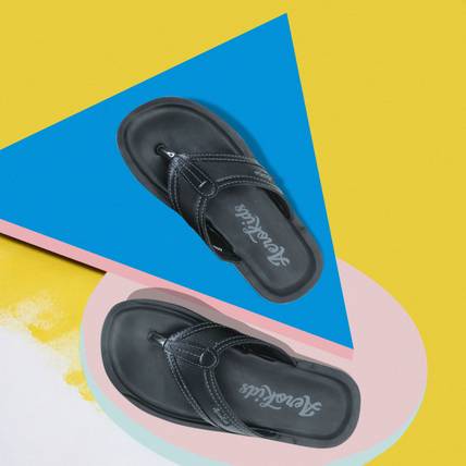 Aerokids Boys Slip On Slipper Flip Flop