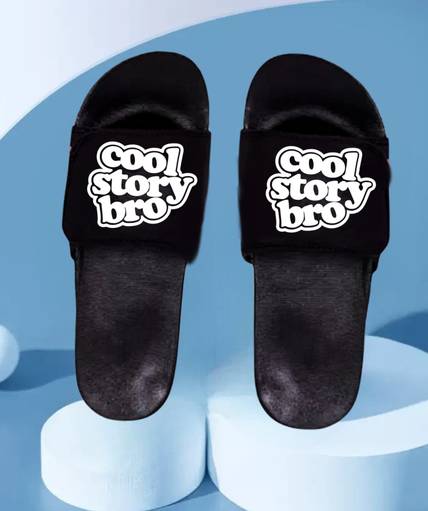 Kzaara Boys Slip On Slipper Flip Flop