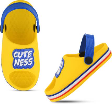 SMARTOTS Boys Slip On Slipper Flip Flop