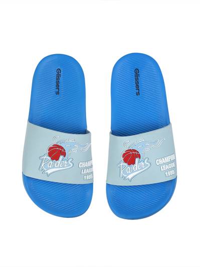Glissers Boys Slip On Slipper Flip Flop
